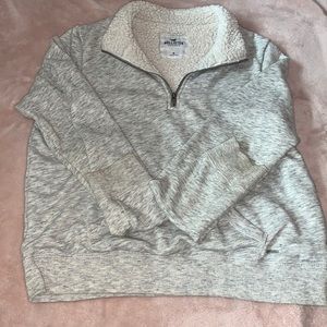 HOLLISTER , half zip up jacket